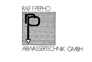 RALF F. PIEPHO RP ABWASSERTECHNIK GMBA logo
