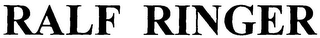 RALF RINGER logo