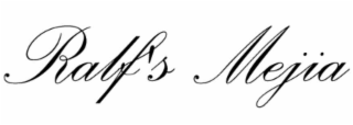 RALF'S MEJIA logo