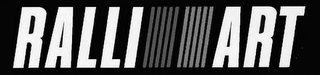 RALLI ART logo