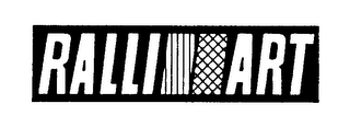 RALLI ART logo