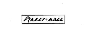 RALLI BALL logo