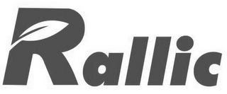 RALLIC logo