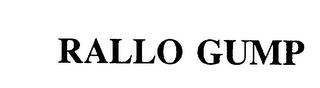 RALLO GUMP logo