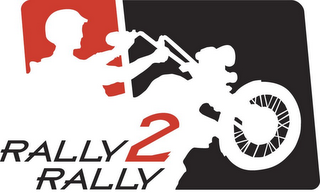 RALLY 2 RALLY logo