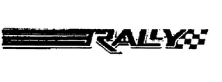 RALLY logo