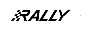 RALLY logo