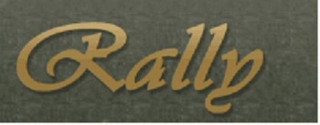 RALLY logo