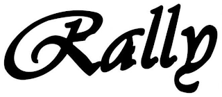 RALLY logo