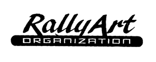 RALLY ART ORGANIZATION logo