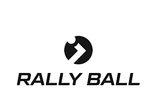 RALLY BALL logo