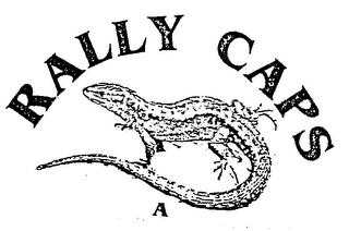 RALLY CAPS logo