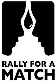 RALLY FOR A MATCH logo