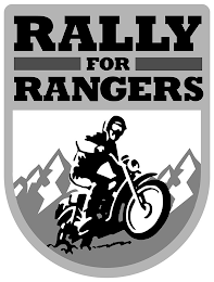 RALLY FOR RANGERS logo