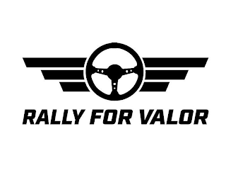 RALLY FOR VALOR logo