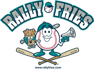 RALLY FRIES WWW.RALLYFRIES.COM logo