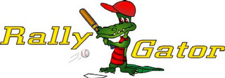 RALLY GATOR logo