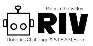 RALLY IN THE VALLEY RIV ROBOTICS CHALLENGE & S.T.E.A.M.EXPO logo