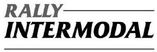 RALLY INTERMODAL logo