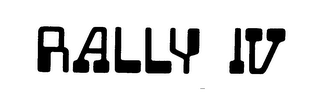 RALLY IV logo