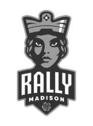 RALLY MADISON logo