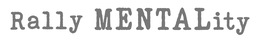 RALLY MENTALITY logo