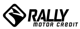 RALLY MOTOR CREDIT logo