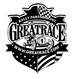 RALLY PARTNERS, INC. GREATRACE WWW.GREATRACE.COM logo