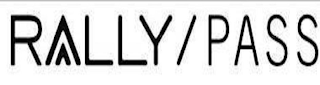 RALLY / PASS logo
