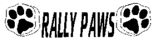 RALLY PAWS logo