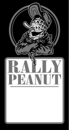 RALLY PEANUT logo