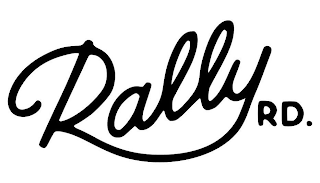 RALLY RD. logo