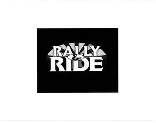 RALLY & RIDE logo