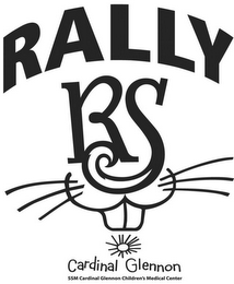 RALLY RS CARDINAL GLENNON SSM CARDINAL GLENNON CHILDREN'S MEDICAL CENTER logo