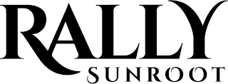RALLY SUNROOT logo