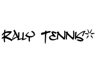 RALLY TENNIS logo