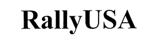 RALLY USA logo