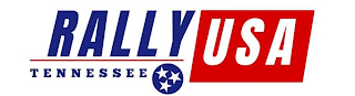 RALLY USA TENNESSEE logo