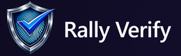 RALLY VERIFY logo