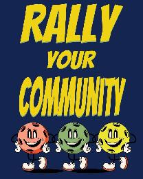 RALLY YOUR COMMUNITY logo