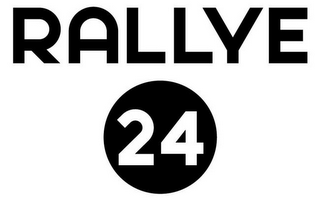 RALLYE 24 logo