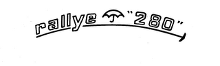 RALLYE 280 logo
