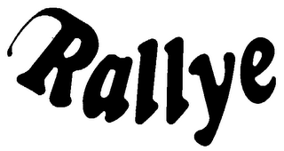 RALLYE logo
