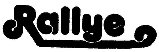 "RALLYE" logo