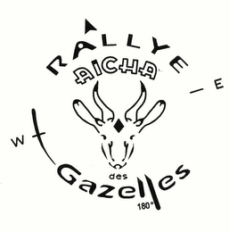 RALLYE DES GAZELLES AICHA logo
