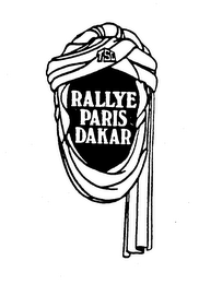 RALLYE PARIS DAKAR logo