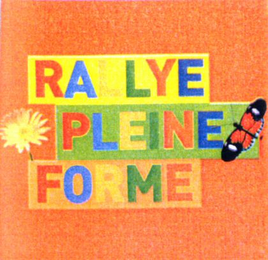 RALLYE PLEINE FORME logo