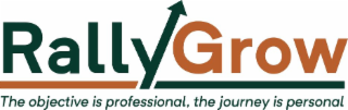 RALLYGROW THE OBJECTIVE IS PROFESSIONAL, THE JOURNEY IS PERSONAL