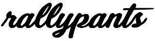 RALLYPANTS logo