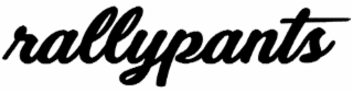 RALLYPANTS logo